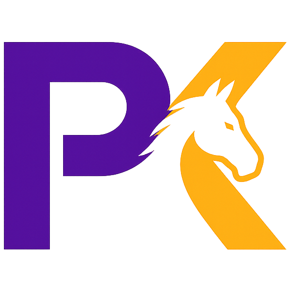 Paddock King PK logo